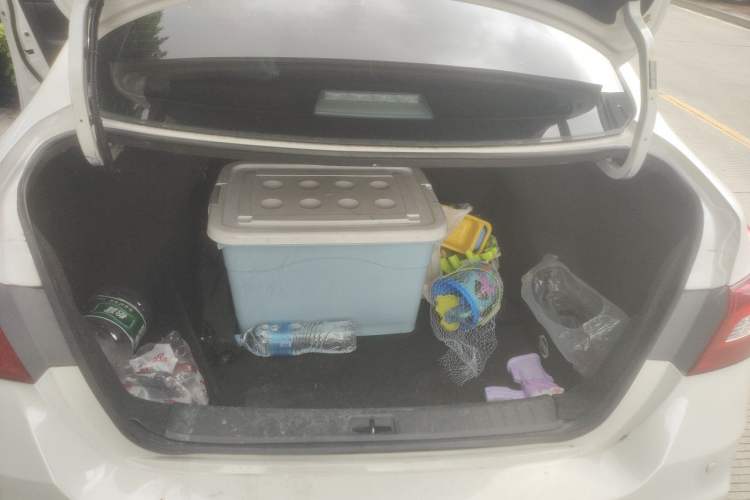 Used Nissan Sylphy 2019 Classic 1.6XL CVT Luxury Edition Trunk