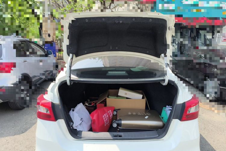 Used Nissan Sylphy 2019 Classic 1.6XL CVT Luxury Edition Trunk