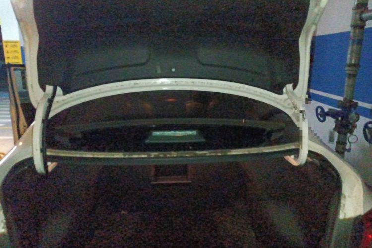 Used Nissan Sylphy 2019 Classic 1.6XL CVT Luxury Edition Trunk