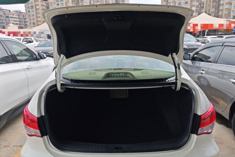 Used Nissan Sylphy 2019 Classic 1.6XE+ CVT SmartConnect Leading Edition Trunk