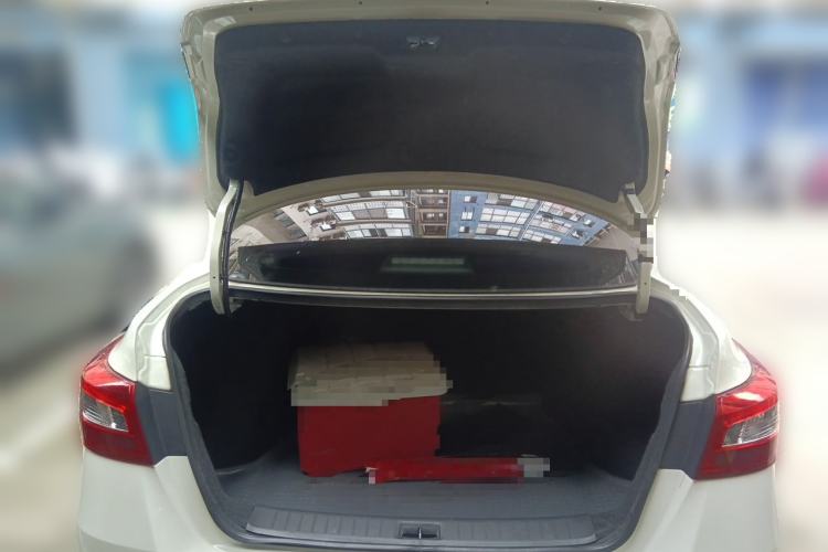 Used Nissan Sylphy 2019 Classic 1.6XE CVT Comfort Edition Trunk