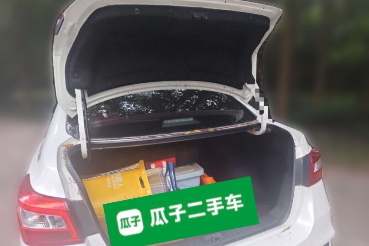 Used Nissan Sylphy 2019 Classic 1.6XL CVT Luxury Edition Trunk