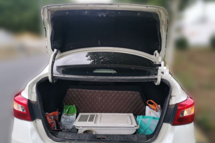 Used Nissan Sylphy 2019 Classic 1.6XE CVT Comfort Edition Trunk