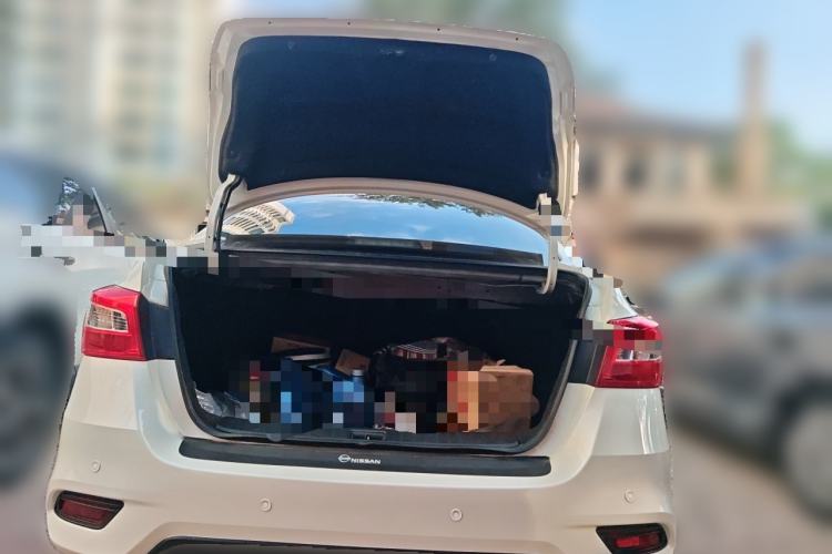 Used Nissan Sylphy 2019 Classic 1.6XL CVT Luxury Edition Trunk