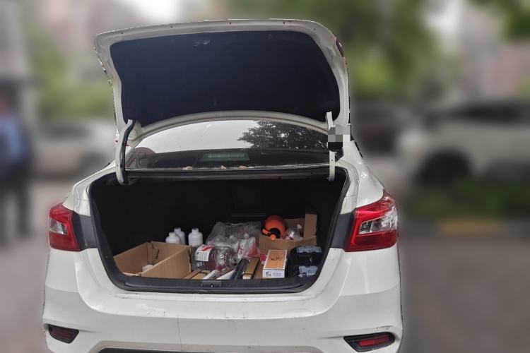 Used Nissan Sylphy 2019 Classic 1.6XL CVT Luxury Edition Trunk