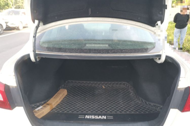 Used Nissan Sylphy 2019 Classic 1.6XE CVT Comfort Edition Trunk