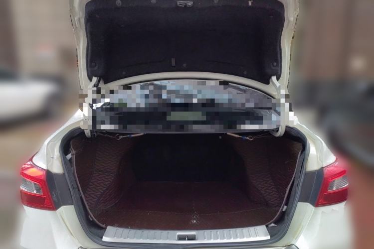 Used Nissan Sylphy 2019 Classic 1.6XE CVT Comfort Edition Trunk