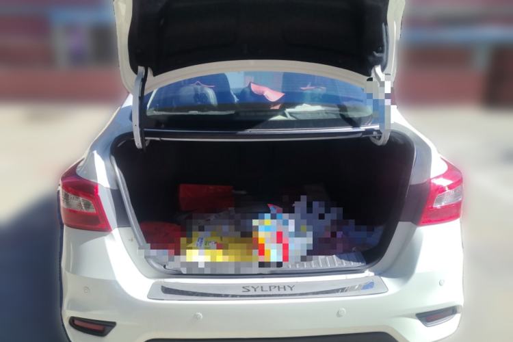 Used Nissan Sylphy 2019 1.6XV CVT Smart Connect Luxury Edition China VI Standard Trunk
