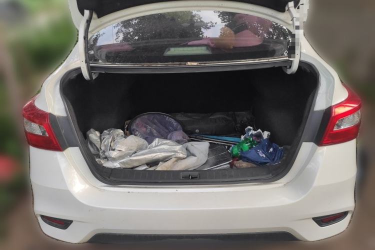 Used Nissan Sylphy 2019 Classic 1.6XE CVT Comfort Edition Trunk