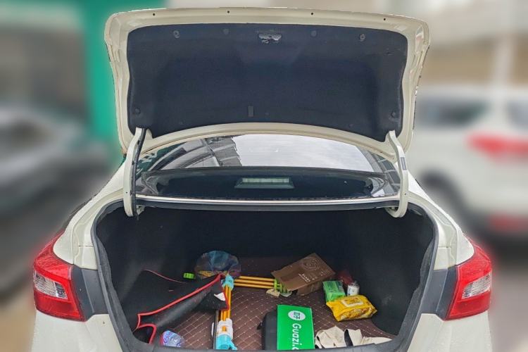Used Nissan Sylphy 2019 Classic 1.6XE CVT Comfort Edition Trunk