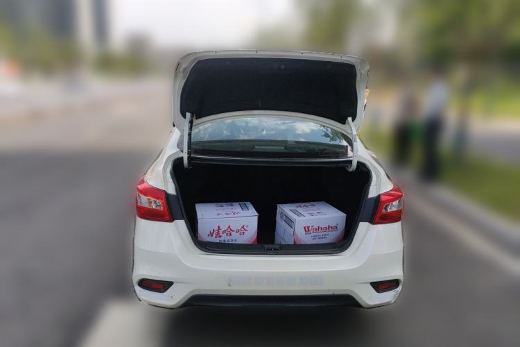Used Nissan Sylphy 2019 Classic 1.6XE CVT Comfort Edition Trunk