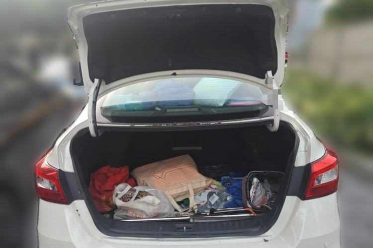 Used Nissan Sylphy 2019 Classic 1.6XL CVT Luxury Edition Trunk