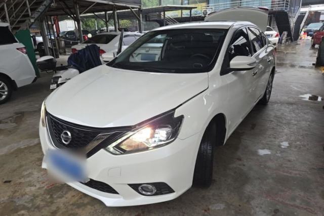 Used Nissan Sylphy 2019 1.6XV CVT Smart Connect Luxury Edition China VI Standard