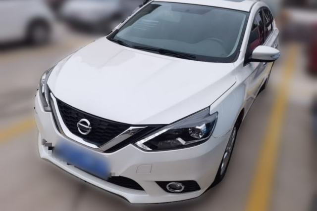Used Nissan Sylphy 2019 1.6XV CVT Smart Connect Luxury Edition China V Standard