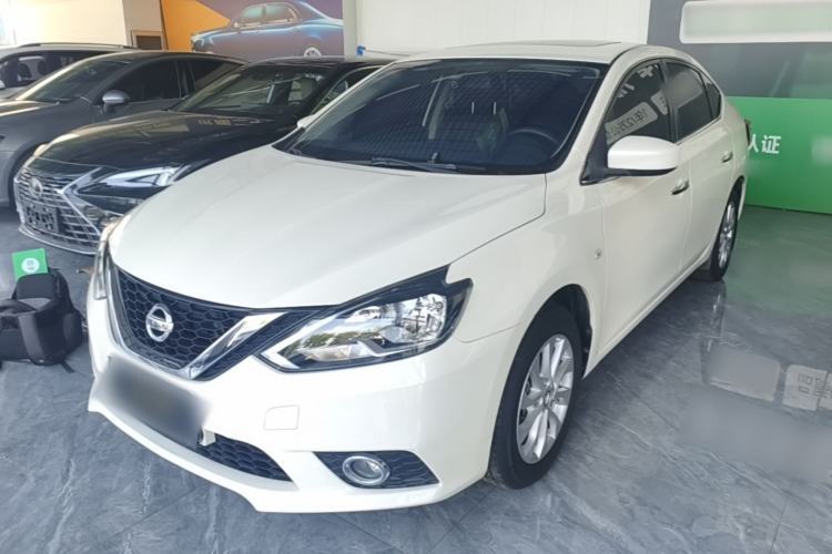 Used Nissan Sylphy 2019 Classic 1.6XL CVT Luxury Edition Guazi used car, China used car export, Used car for sale, Used cars, Cheapest cars for sale