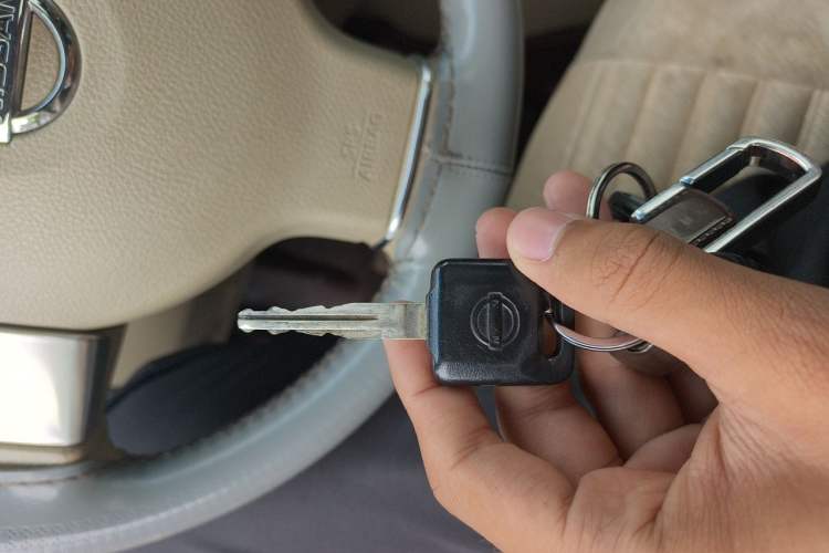 Used Nissan Sylphy 2019 Classic 1.6XE+ CVT SmartConnect Leading Edition Vehicle Key