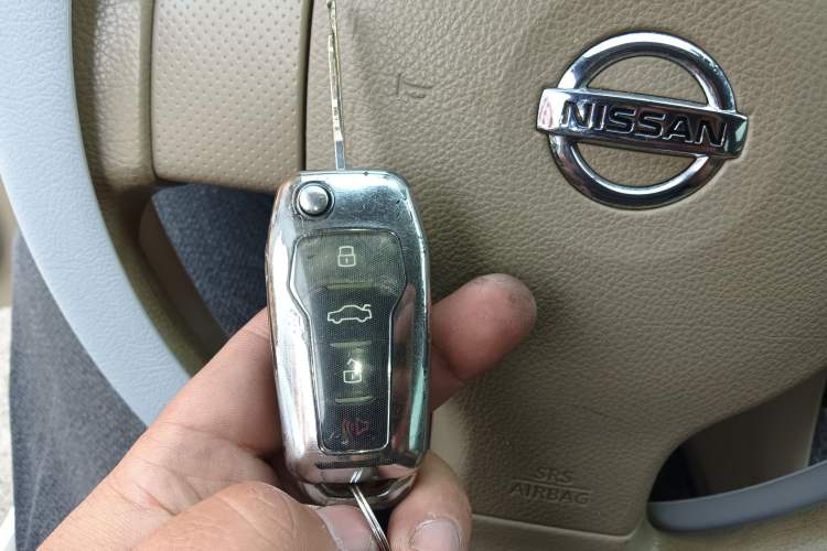 Used Nissan Sylphy 2019 Classic 1.6XE+ CVT SmartConnect Leading Edition Vehicle Key