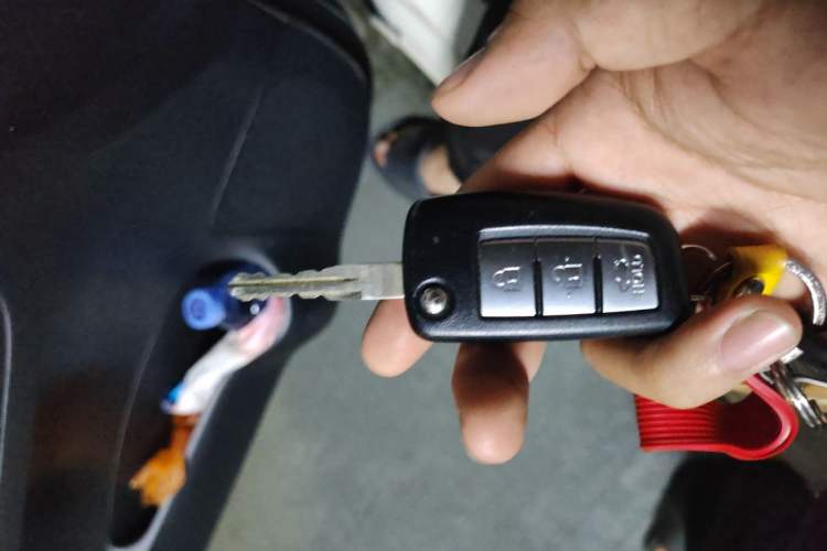 Used Nissan Sylphy 2019 1.6XE CVT Comfort Edition China VI Standard Vehicle Key