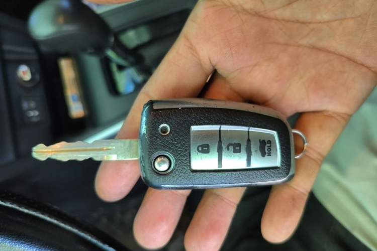 Used Nissan Sylphy 2019 1.6XE CVT Comfort Edition China V Standard Vehicle Key