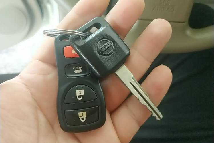 Used Nissan Sylphy 2019 Classic 1.6XE+ Manual SmartConnect Leading Edition Vehicle Key