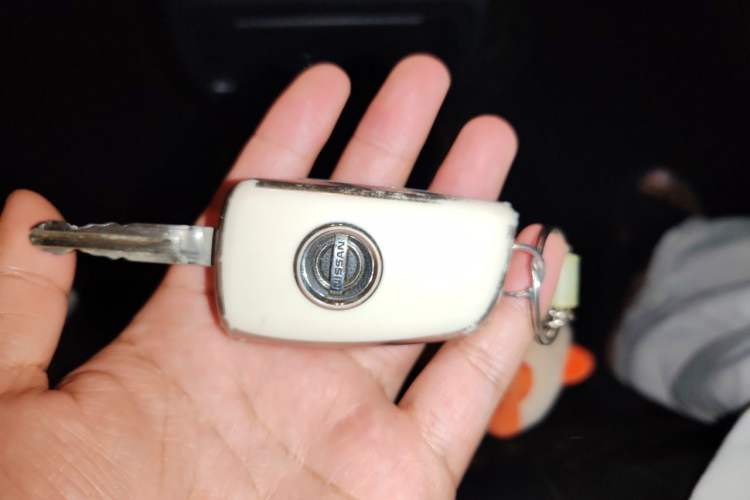 Used Nissan Sylphy 2019 1.6XE CVT Comfort Edition China V Standard Vehicle Key