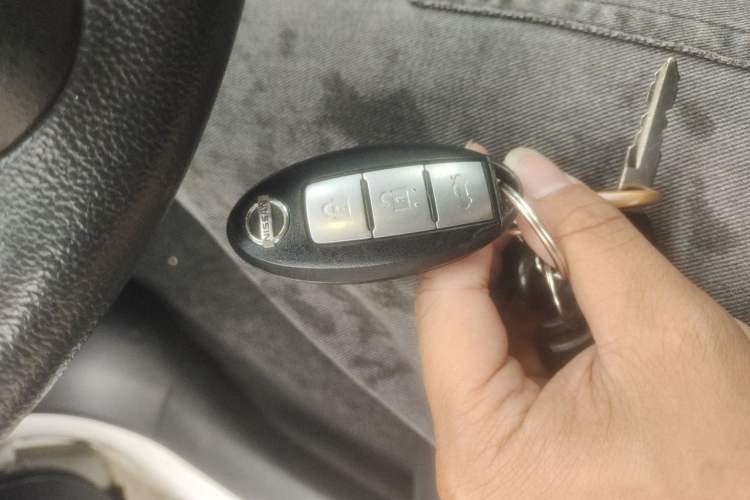 Used Nissan Sylphy 2019 Classic 1.6XL CVT Luxury Edition Vehicle Key
