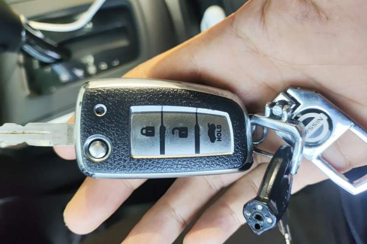 Used Nissan Sylphy 2019 Classic 1.6XE CVT Comfort Edition Vehicle Key