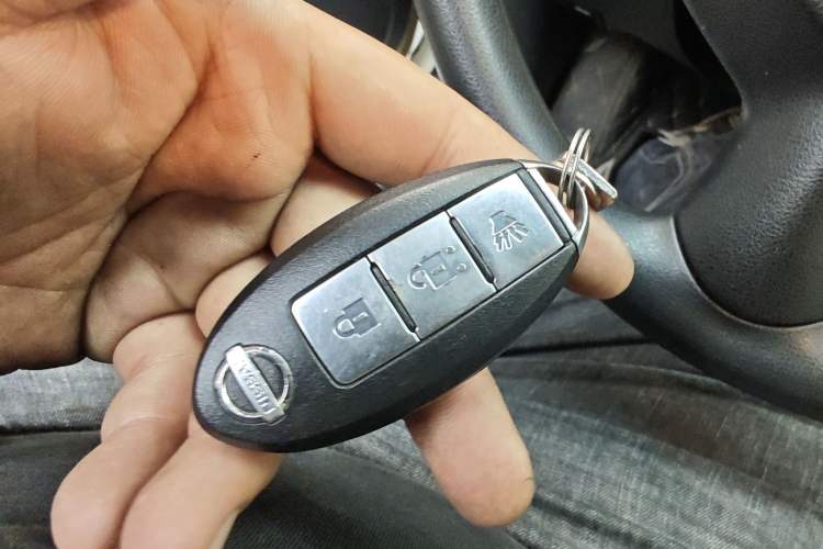 Used Nissan Sylphy 2019 Classic 1.6XE CVT Comfort Edition Vehicle Key