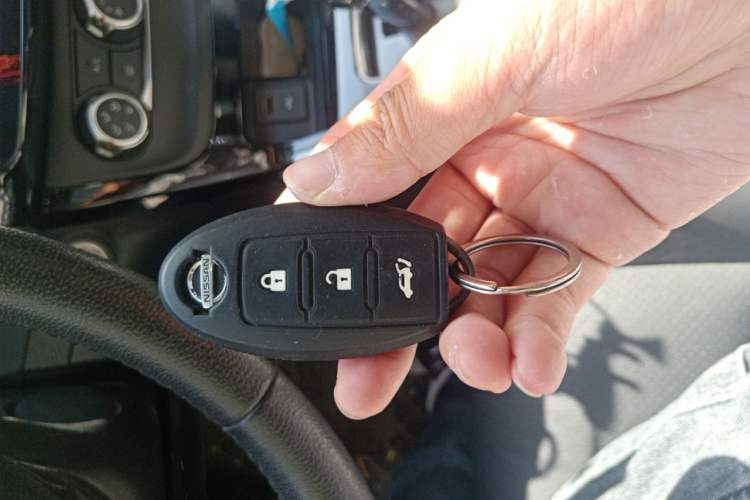 Used Nissan Sylphy 2019 1.6XV CVT Smart Connect Luxury Edition China V Standard Vehicle Key