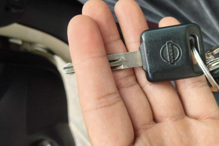 Used Nissan Sylphy 2019 Classic 1.6XL CVT Luxury Edition Vehicle Key