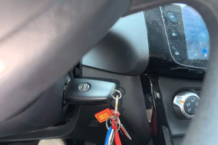 Used Nissan Sylphy 2019 Classic 1.6XL CVT Luxury Edition Vehicle Key