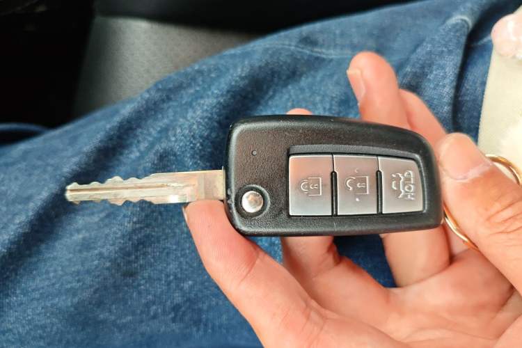 Used Nissan Sylphy 2019 Classic 1.6XL CVT Luxury Edition Vehicle Key