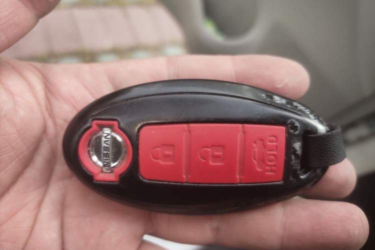 Used Nissan Sylphy 2019 1.6XV CVT Smart Connect Luxury Edition China VI Standard Vehicle Key