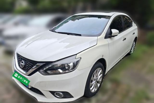 Ojetý Nissan Sylphy 2019 1.6XV CVT Smart Connect Luxury Edition China VI Standard