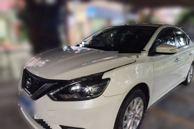Used Nissan Sylphy 2019 1.6XV CVT Smart Connect Luxury Edition China VI Standard