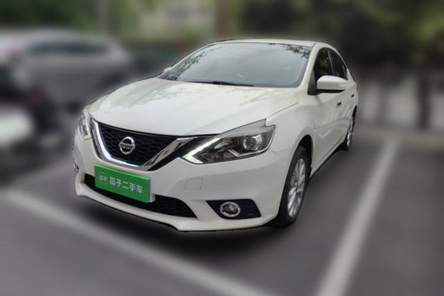 Used Nissan Sylphy 2019 1.6XV CVT Smart Connect Luxury Edition China V Standard