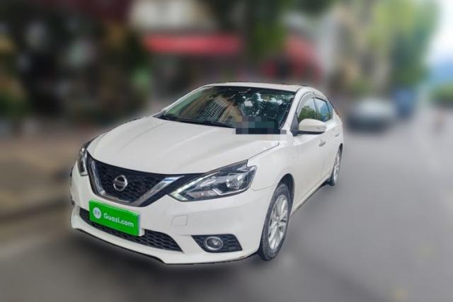 Used Nissan Sylphy 2019 1.6XV CVT Smart Connect Luxury Edition China VI Standard