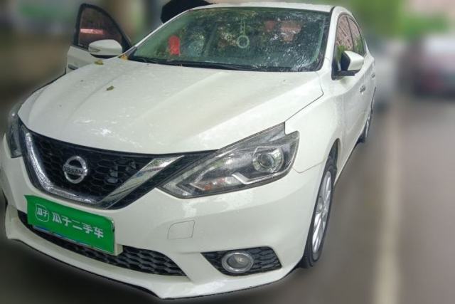 Used Nissan Sylphy 2019 1.6XV CVT Smart Connect Luxury Edition China VI Standard