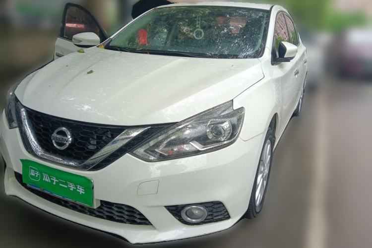 Used Nissan Sylphy 2019 1.6XV CVT Smart Connect Luxury Edition China VI Standard Guazi used car, China used car export, Used car for sale, Used cars, Cheapest cars for sale