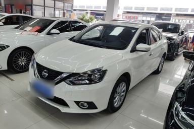 Used Nissan Sylphy 2019 1.6XV CVT Smart Connect Luxury Edition China VI Standard