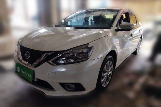 Used Nissan Sylphy 2019 1.6XV CVT Smart Connect Luxury Edition China V Standard
