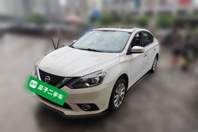 Used Nissan Sylphy 2019 1.6XV CVT Smart Connect Luxury Edition China VI Standard