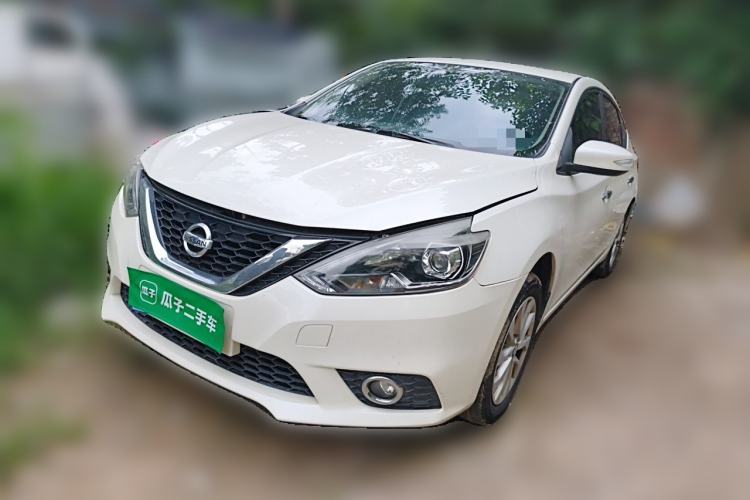 Used Nissan Sylphy 2019 1.6XV CVT Smart Connect Luxury Edition China VI Standard Guazi used car, China used car export, Used car for sale, Used cars, Cheapest cars for sale