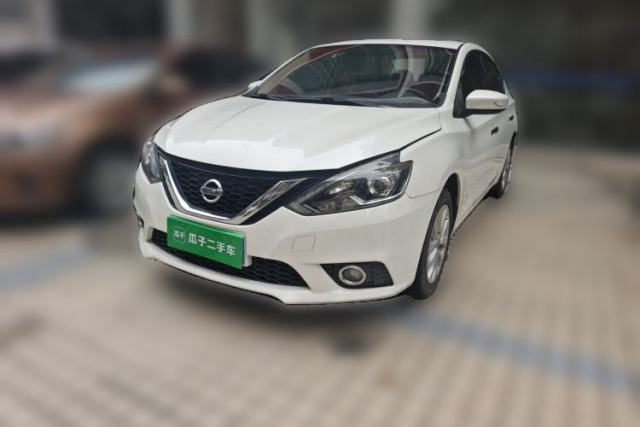 Ojetý Nissan Sylphy 2019 1.6XV CVT Smart Connect Luxury Edition China VI Standard