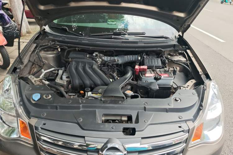 Used Nissan Sylphy 2019 Classic 1.6XE+ Manual SmartConnect Leading Edition Engine Bay