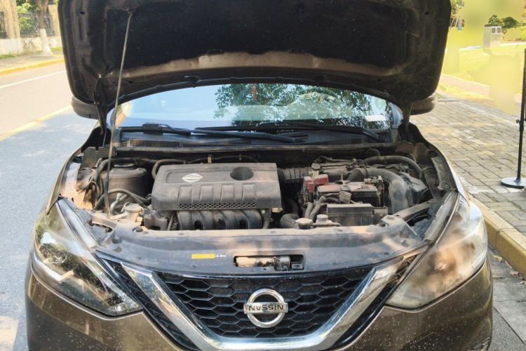 Used Nissan Sylphy 2019 1.6XV CVT Smart Connect Luxury Edition China V Standard Engine Bay