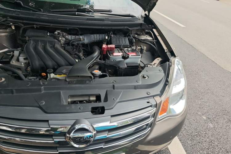 Used Nissan Sylphy 2019 Classic 1.6XE+ Manual SmartConnect Leading Edition Engine Bay Left