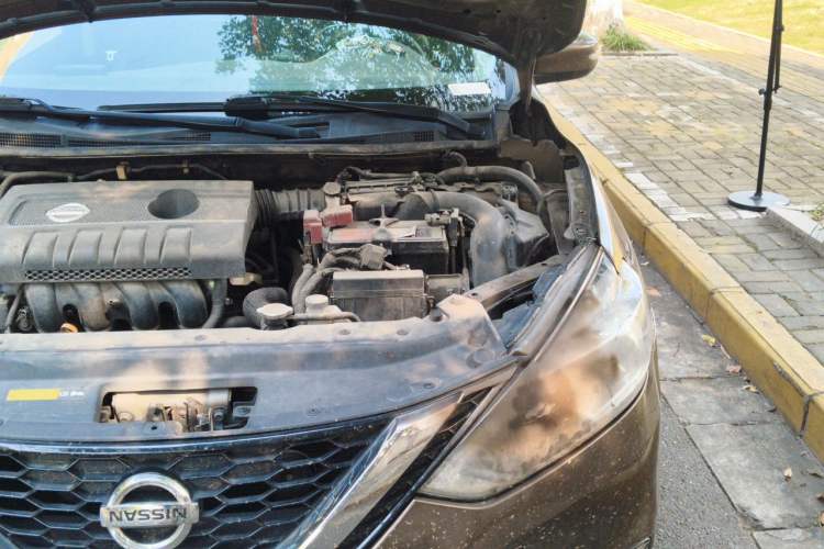 Used Nissan Sylphy 2019 1.6XV CVT Smart Connect Luxury Edition China V Standard Engine Bay Left