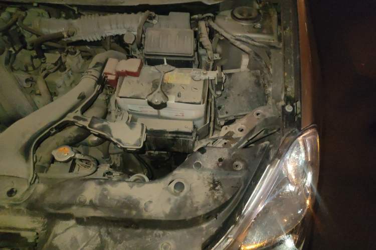 Used Nissan Sylphy 2019 Classic 1.6XE+ CVT SmartConnect Leading Edition Engine Bay Left
