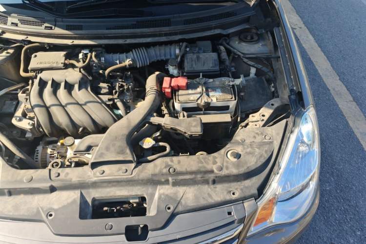 Used Nissan Sylphy 2019 Classic 1.6XE+ CVT SmartConnect Leading Edition Engine Bay Left